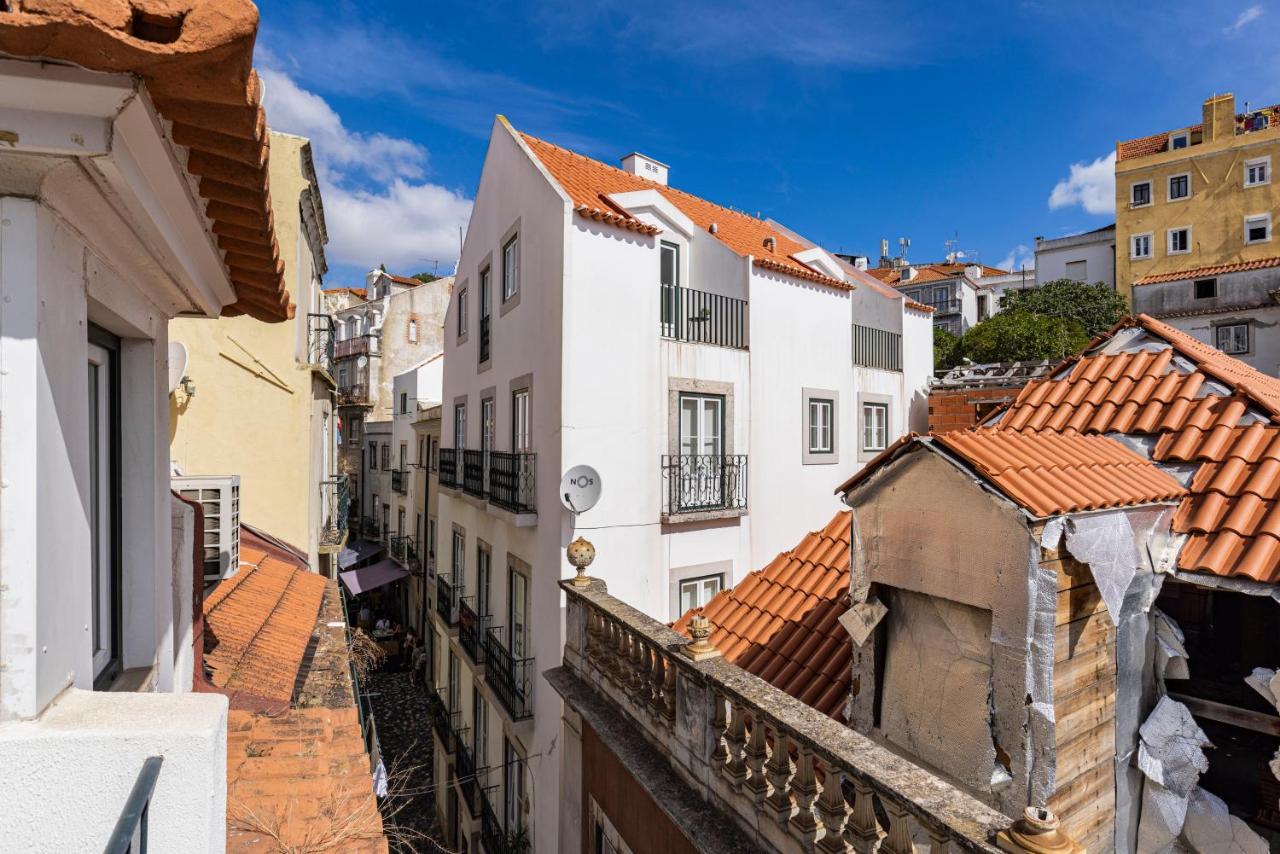 Alfama 2Bdr Duplex Apartment W/ Balcony By Lovelystay Lisboa Ngoại thất bức ảnh