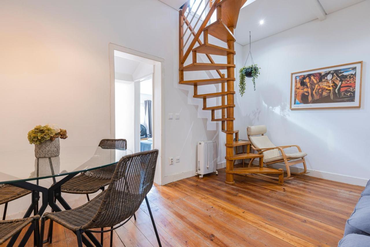 Alfama 2Bdr Duplex Apartment W/ Balcony By Lovelystay Lisboa Ngoại thất bức ảnh